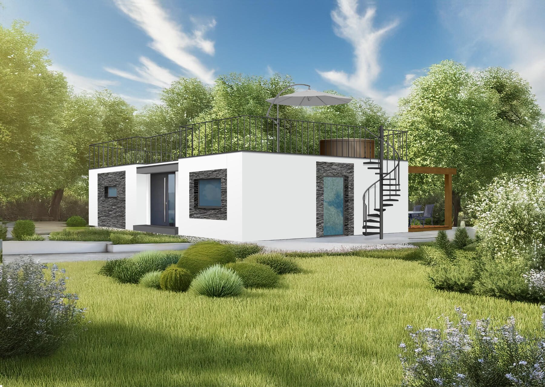 Domček DIANA za 34999€